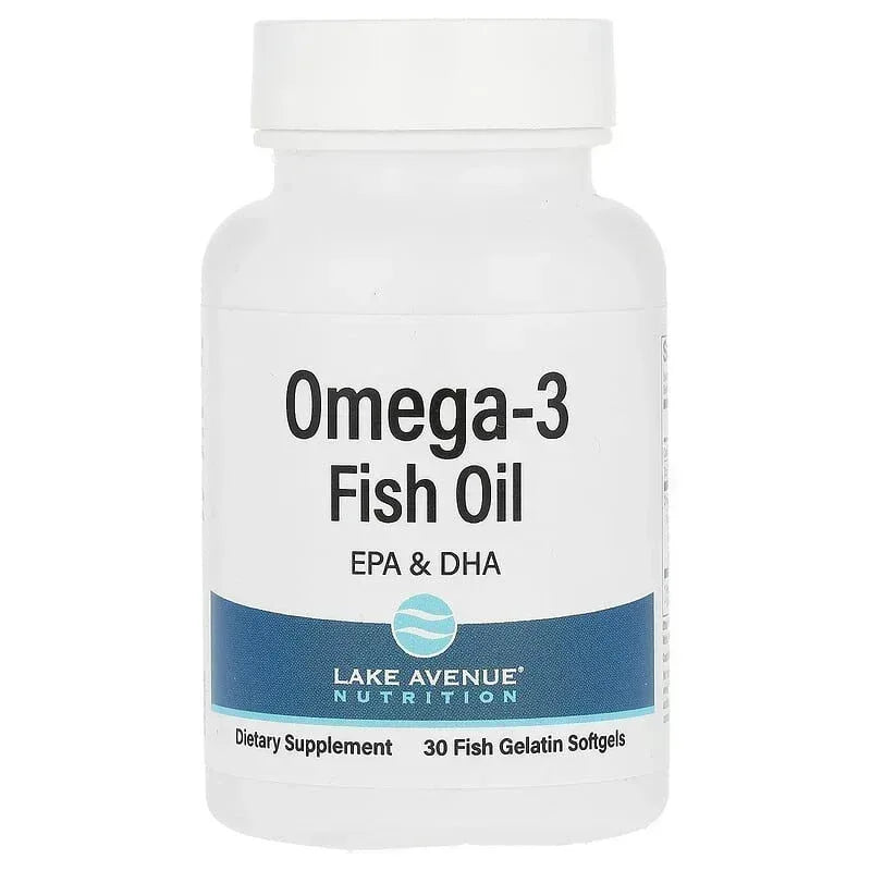 Lake Avenue Nutrition, Omega-3 Fish Oil