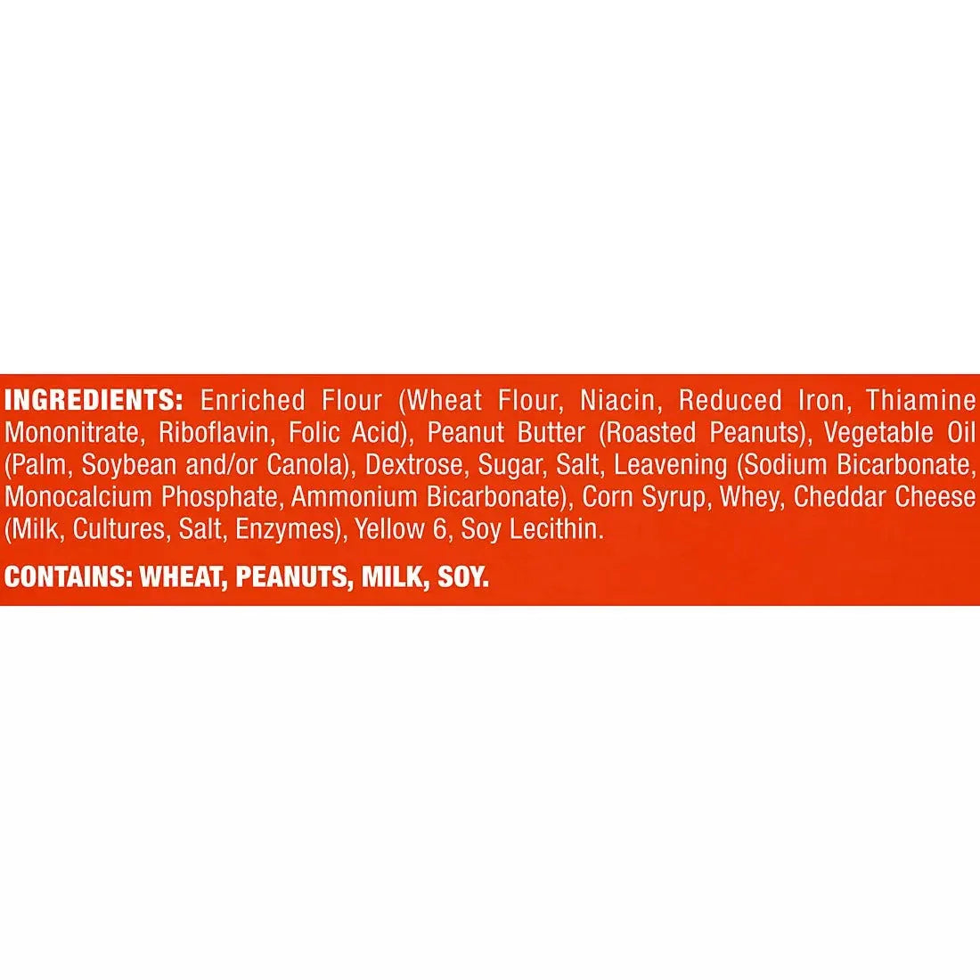 Lance Sandwich Crackers, ToastChee Peanut Butter, Individually Wrapped Packs, 6 Sandwiches Each, 40 ct. - USA MEGA SHOP