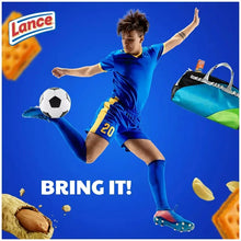 Lance Toast Chee peanut butter sandwich crackers, individually wrapped 40-pack box.