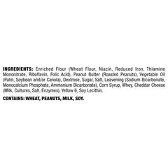 Lance Sandwich Crackers, Toastchee, 1.52 oz, 40-count - USA MEGA SHOP