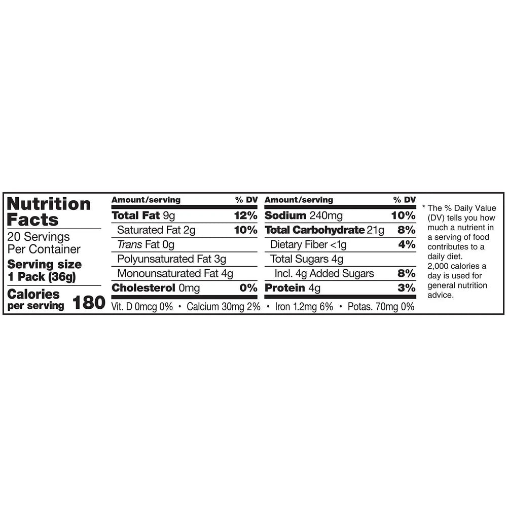 Lance Toasty Peanut Butter Sandwich Crackers, 1.29 oz., 40 pk. - USA MEGA SHOP