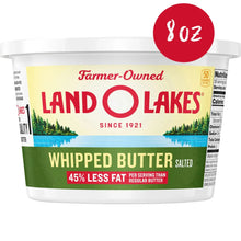 Salted whipped butter tub, 8 oz, Land O Lakes