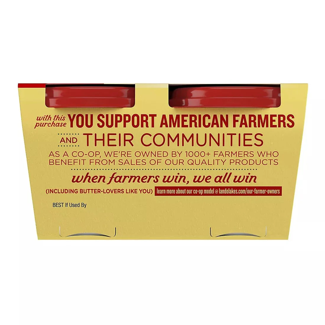 Land O'Lakes Butter with Canola Oil, Spreadable, Tubs, 2 pk./15 oz. - USA MEGA SHOP