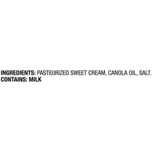 Land O'Lakes spread ingredients: pasteurized sweet cream, canola oil, salt
