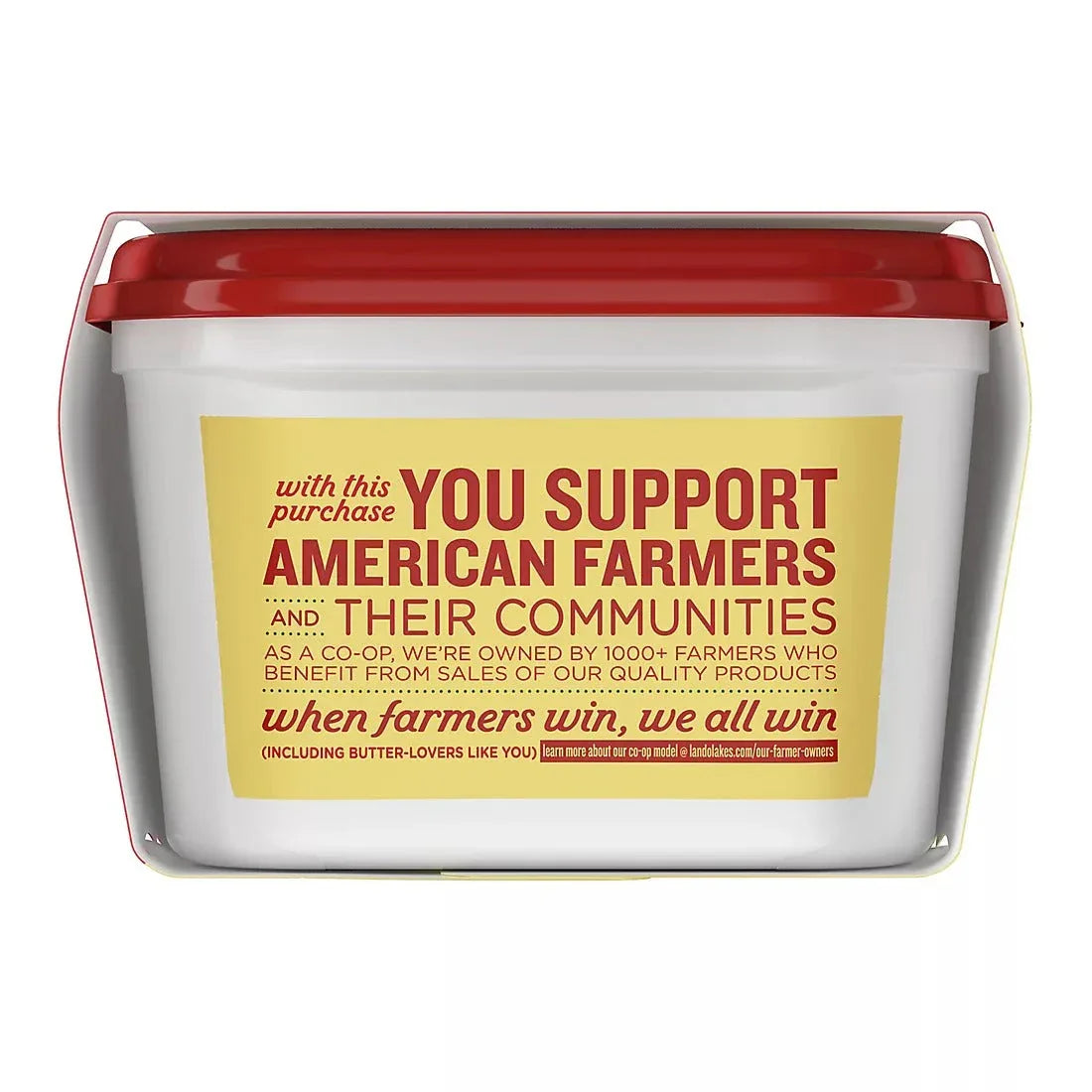 Land O'Lakes Butter with Canola Oil, Spreadable, Tubs, 2 pk./15 oz. - USA MEGA SHOP