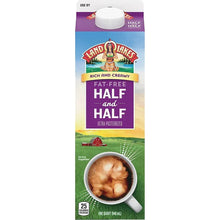 Half-and-half creamer carton, fat-free, 32 oz