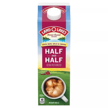 Half and half creamer carton, 32 oz, ultra-pasteurized dairy by Land O'Lakes