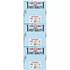 Land O'Lakes Unsalted Butter, 3 pk./1 lb.