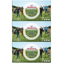 Land O'Lakes Unsalted Butter, 3 pk./1 lb.