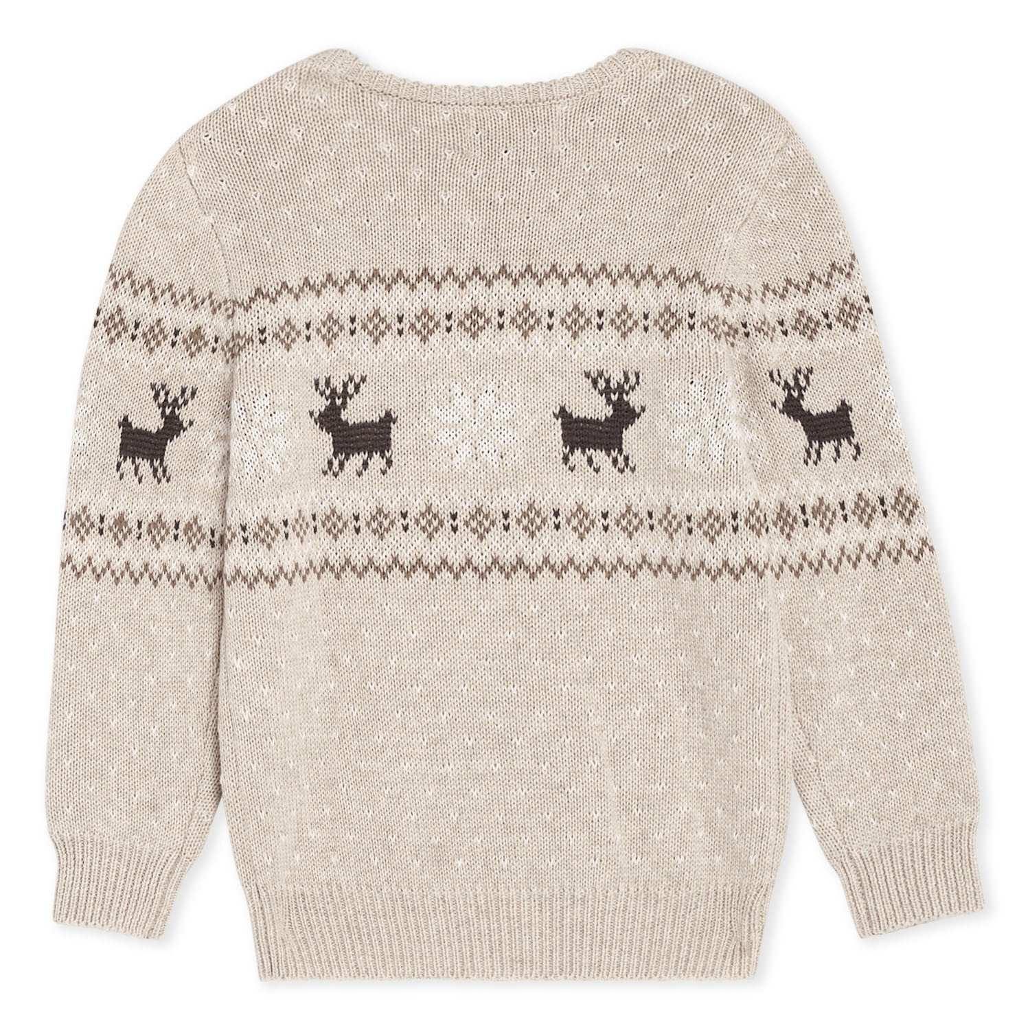 Lands' End Boys Holiday Sweater - USA MEGA SHOP