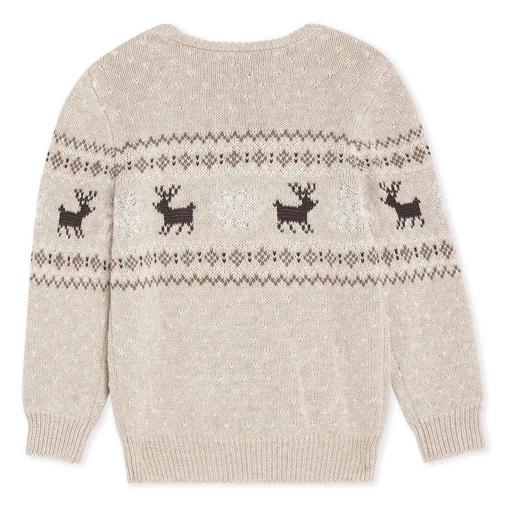Lands' End Boys Holiday Sweater - USA MEGA SHOP