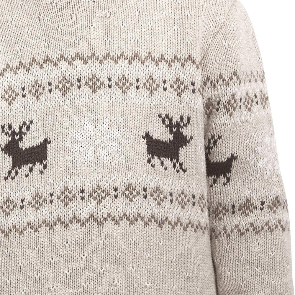 Lands' End Boys Holiday Sweater - USA MEGA SHOP