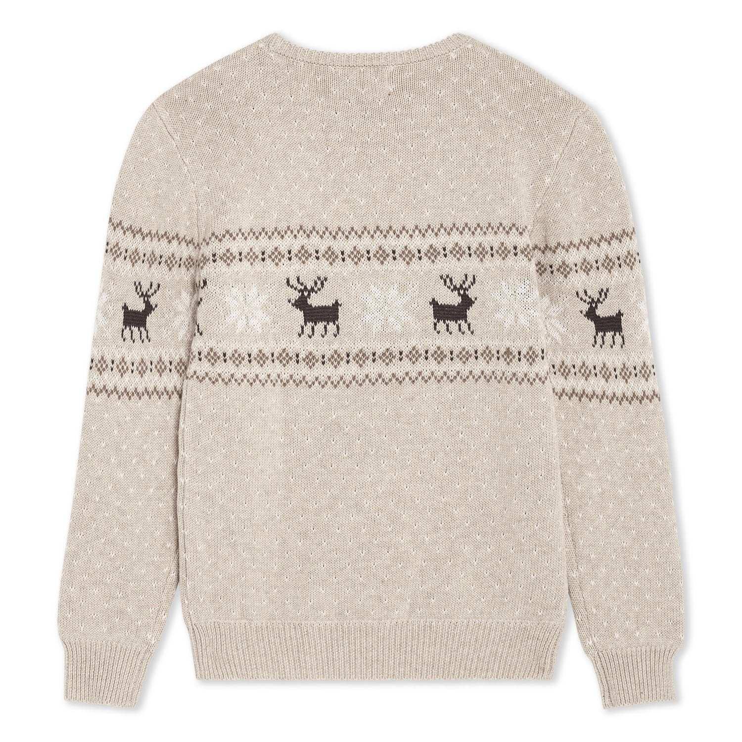Lands' End Boys Holiday Sweater - USA MEGA SHOP