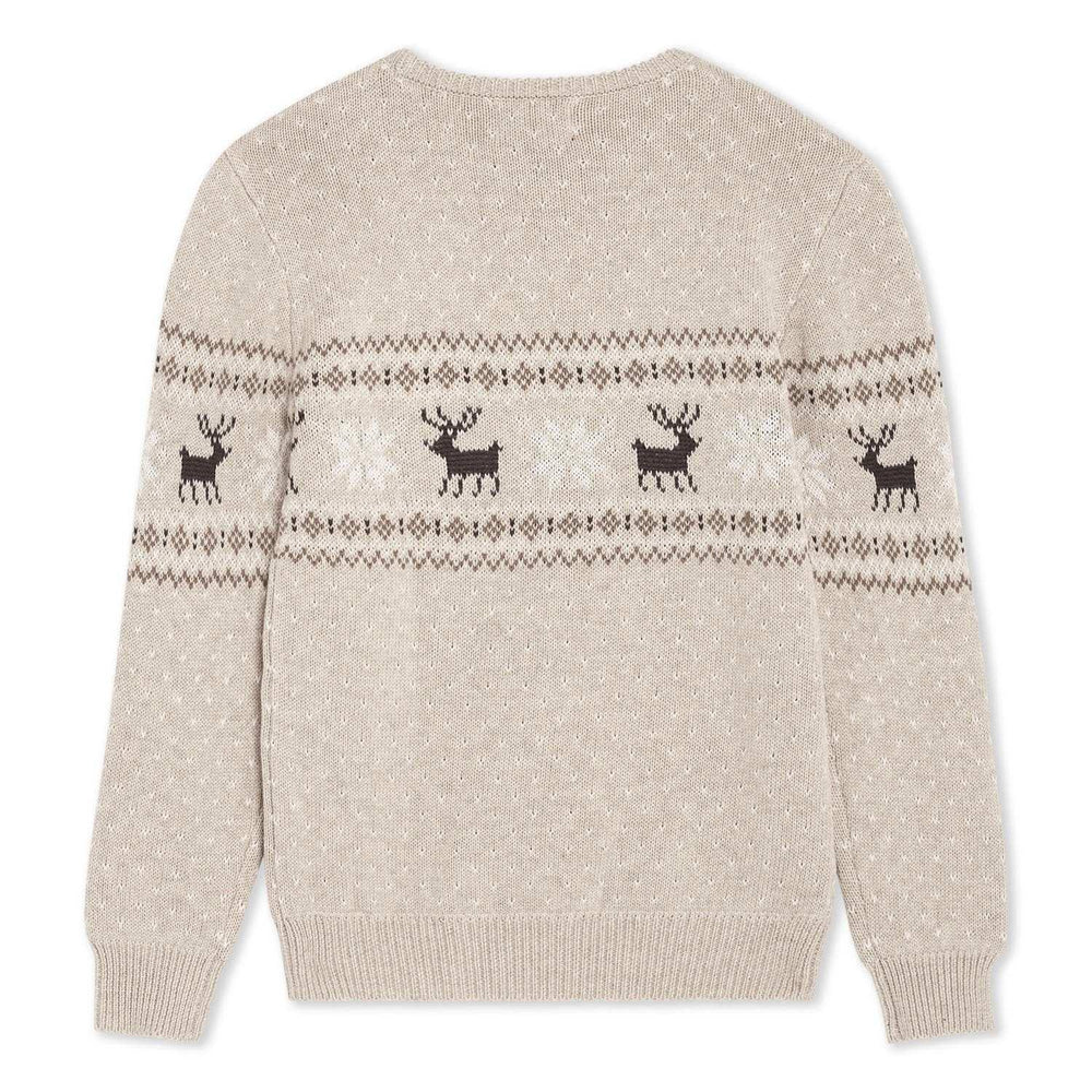 Lands' End Boys Holiday Sweater - USA MEGA SHOP