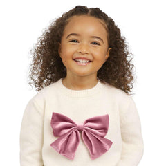 Lands' End Toddler Girls Holiday Sweater - USA MEGA SHOP