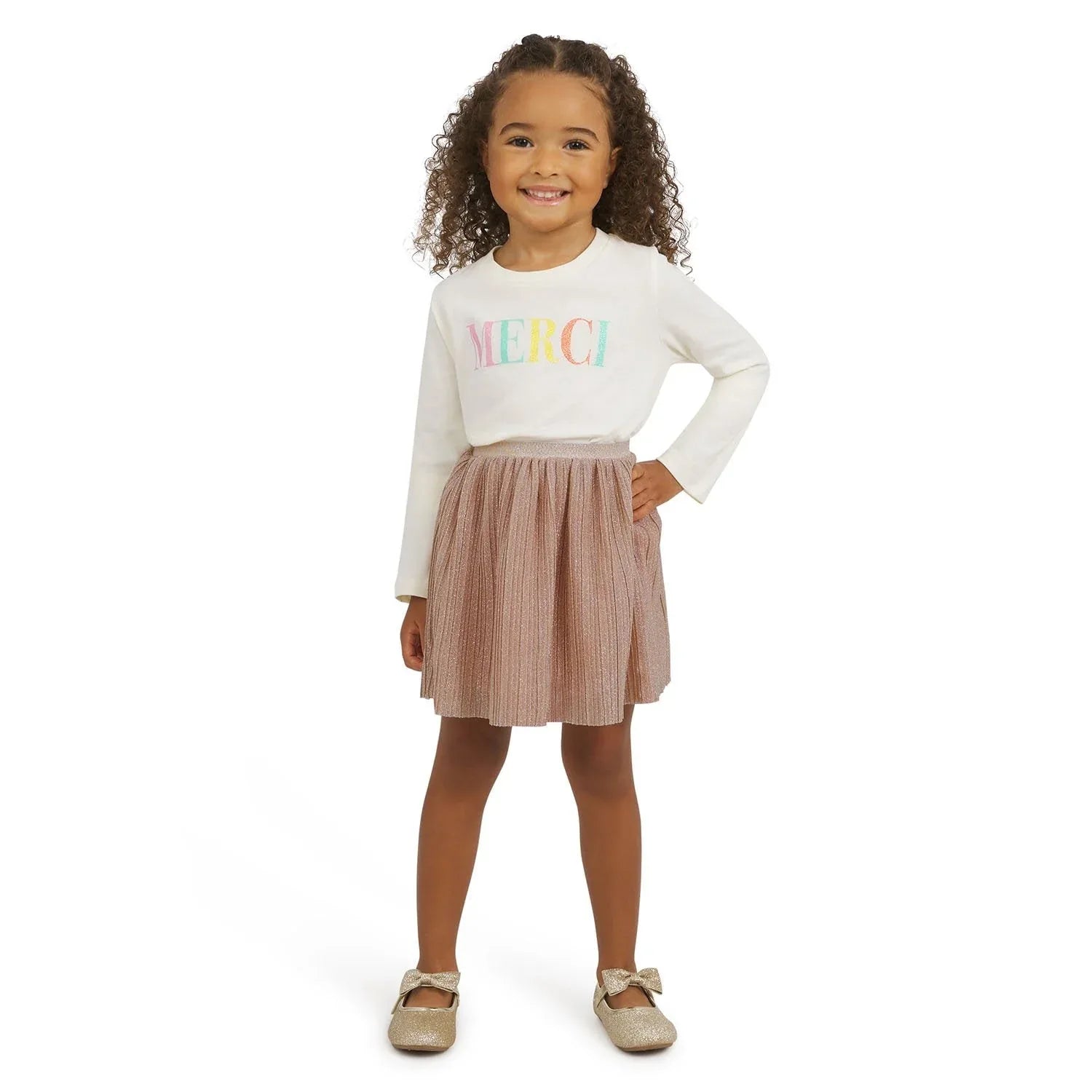 Lands' End Toddler Girls Holiday Skirt - USA MEGA SHOP