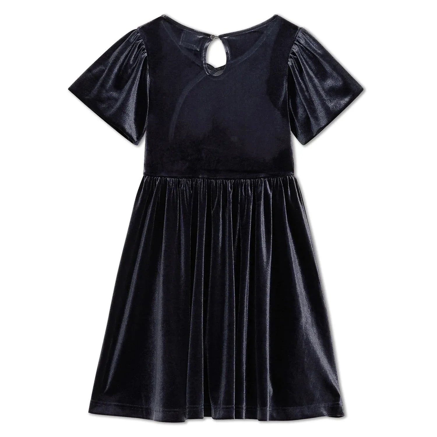 Lands' End Girls Velour Dress - USA MEGA SHOP