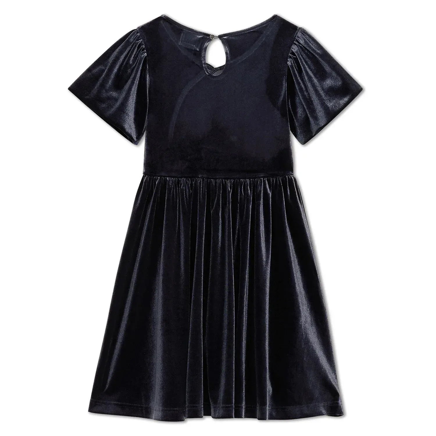 Lands' End Girls Velour Dress