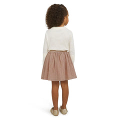 Lands' End Toddler Girls Holiday Skirt - USA MEGA SHOP