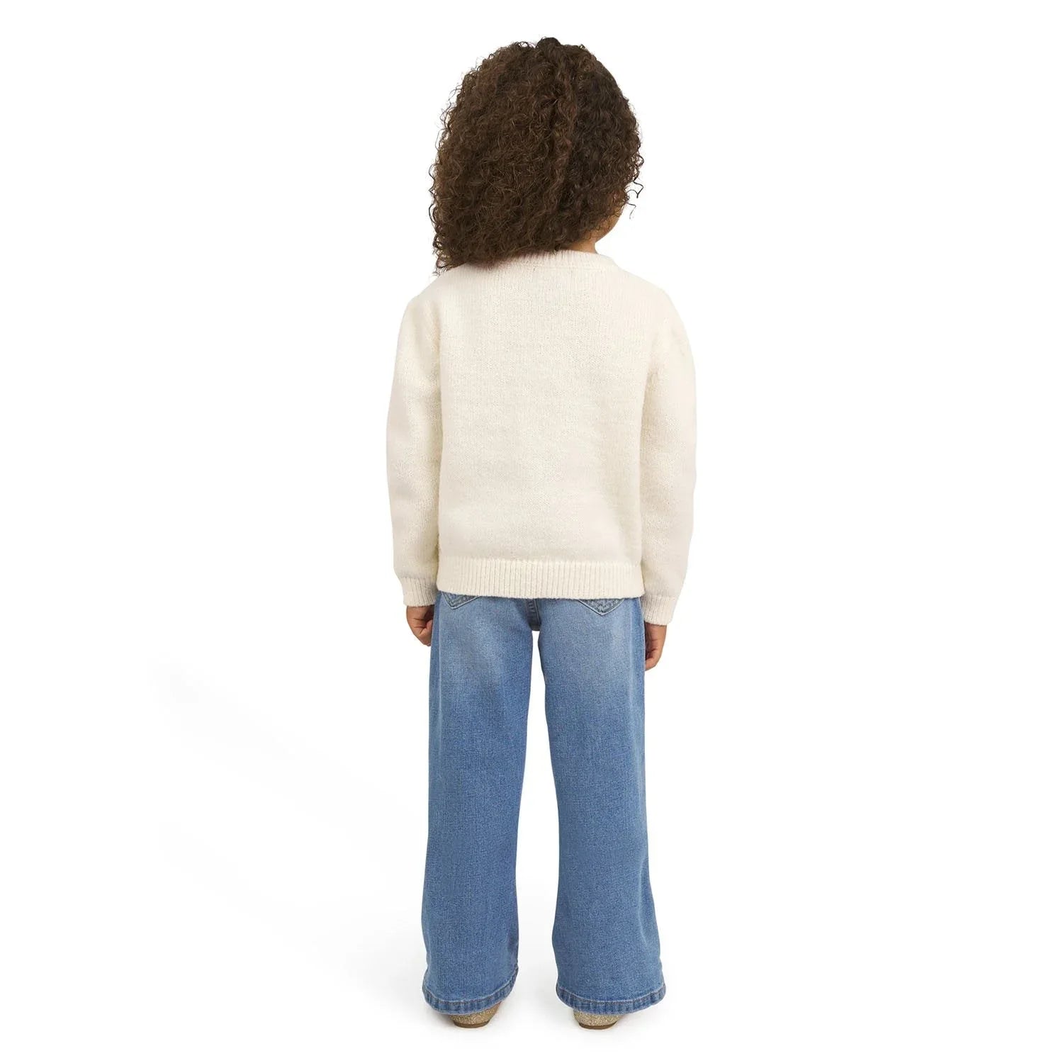 Lands' End Toddler Girls Holiday Sweater - USA MEGA SHOP
