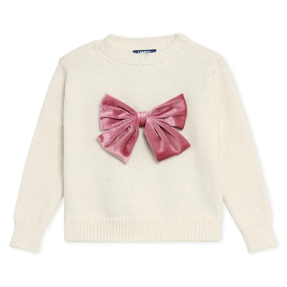 Lands' End Toddler Girls Holiday Sweater - USA MEGA SHOP