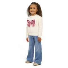 Lands' End Toddler Girls Holiday Sweater - USA MEGA SHOP