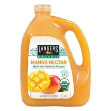 Langers Organic Mango Nectar Beverage, 128 fl oz