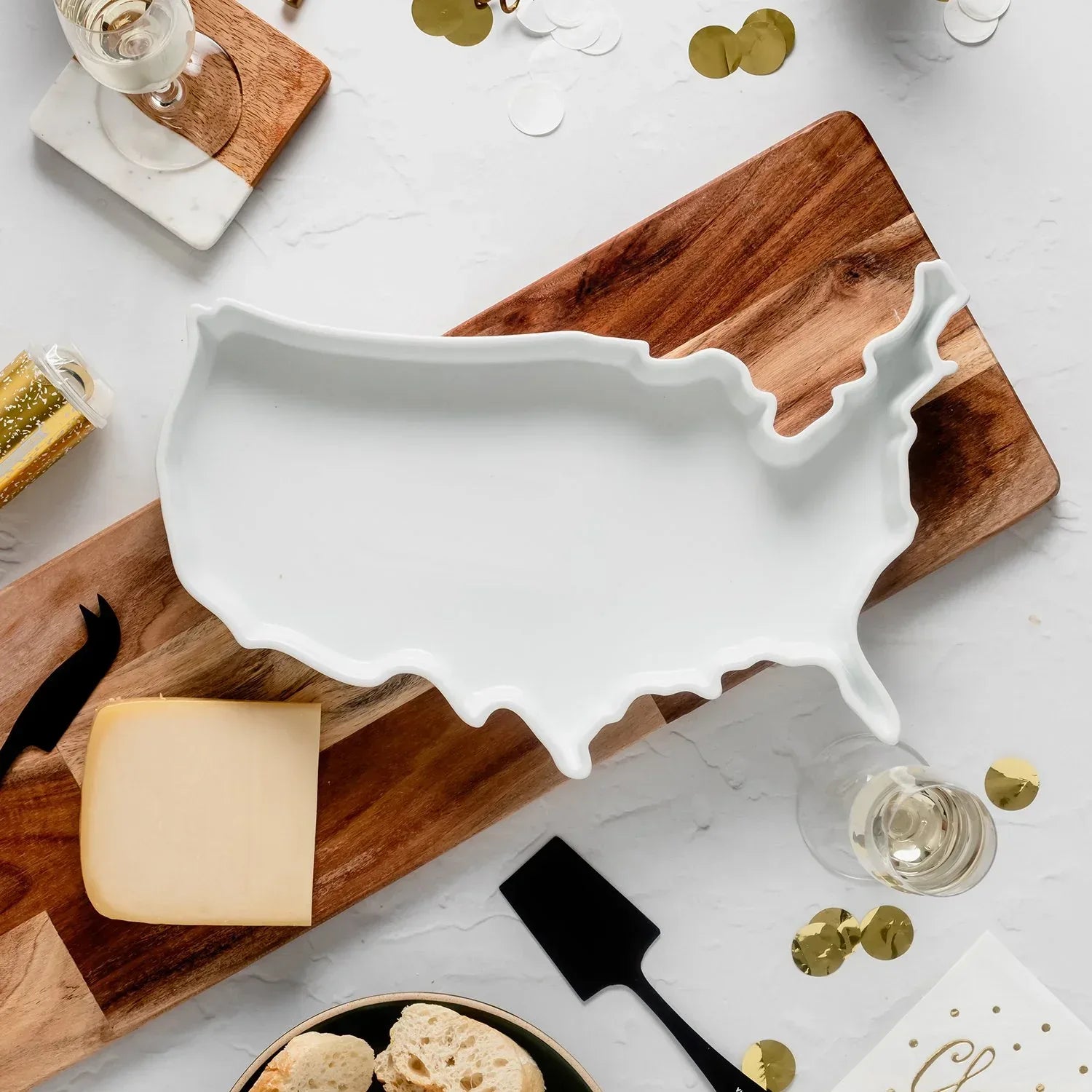 Lark Handmade Porcelain Country Platter