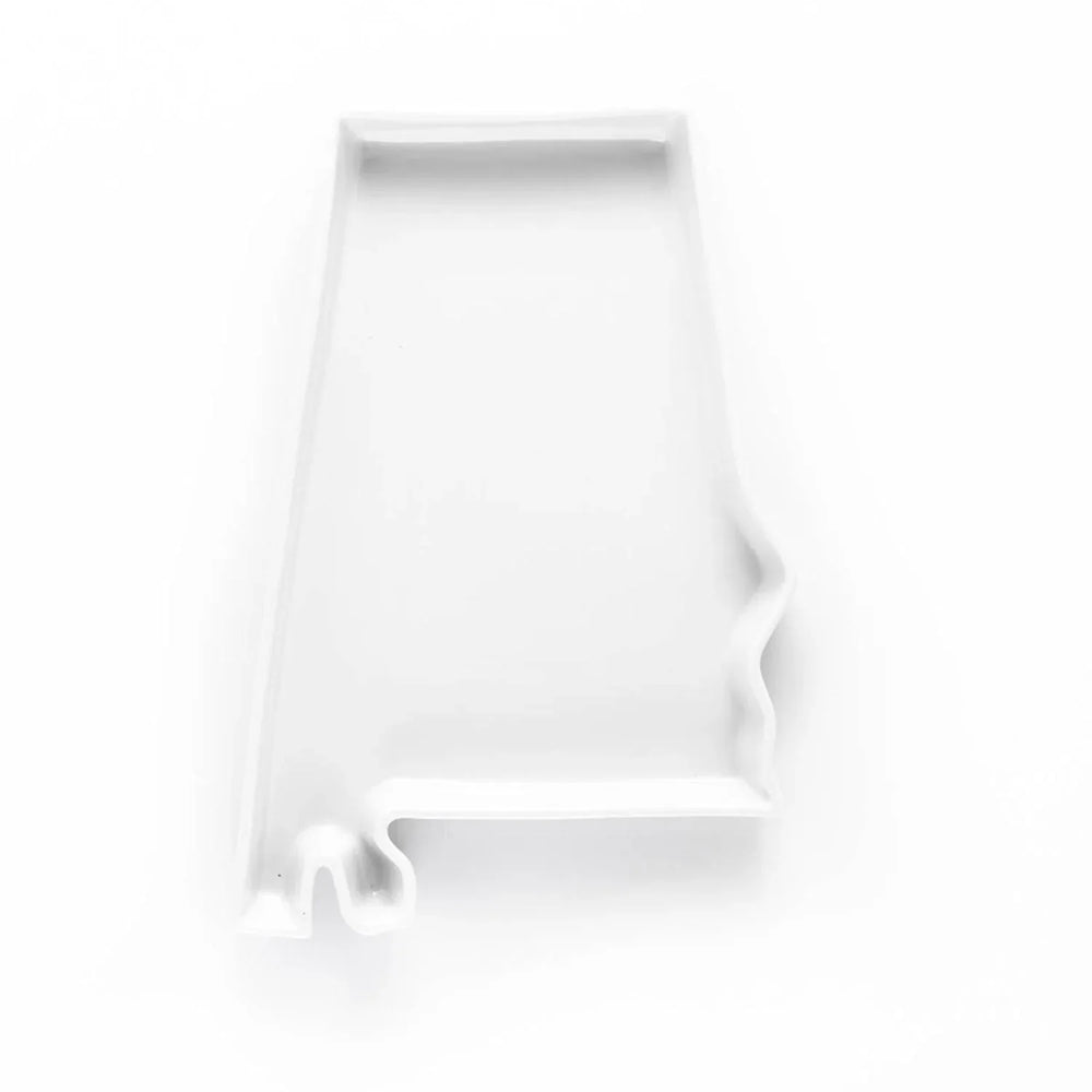 Lark Porcelain State-Shaped Bake & Serve Dish, Choose State - USA MEGA SHOP