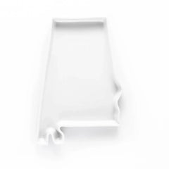 Lark Porcelain State-Shaped Bake & Serve Dish, Choose State