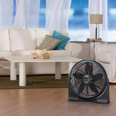 Lasko Air Circulator Floor and Wall-Mount Fan with Remote Control