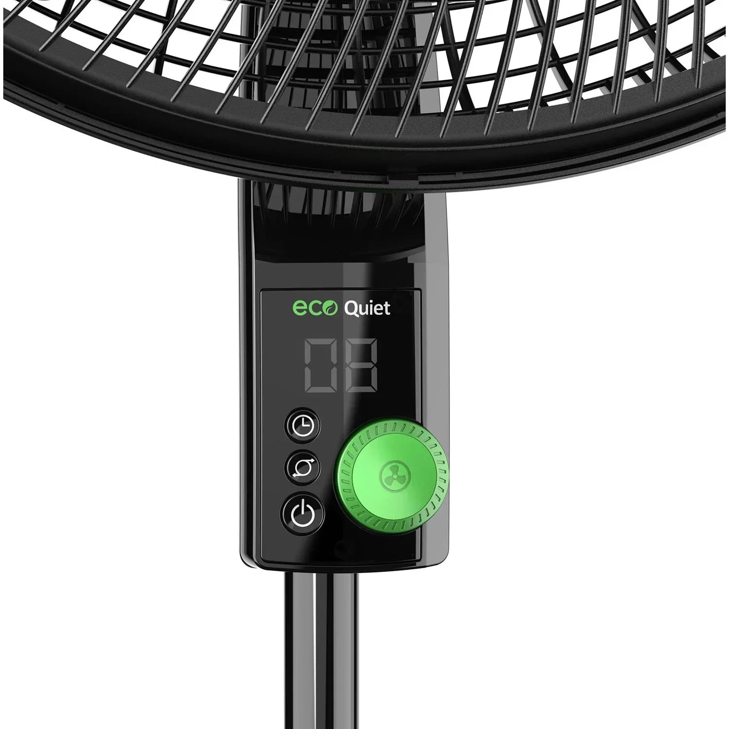 Lasko WhisperForce 18" Eco Quiet DC Pedestal Fan with Remote Control