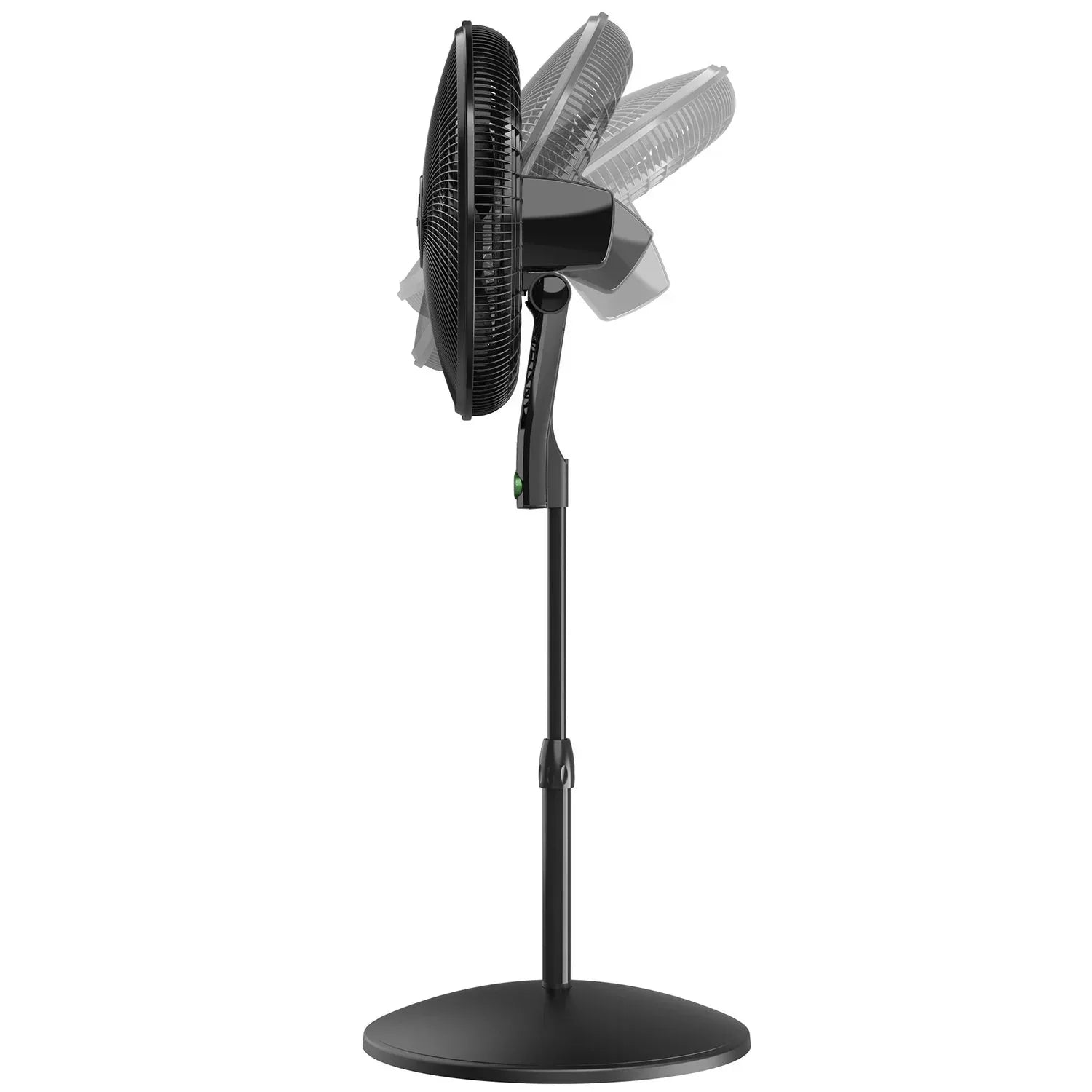 Lasko WhisperForce 18" Eco Quiet DC Pedestal Fan with Remote Control