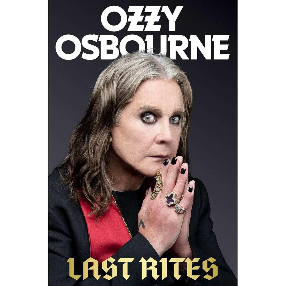 Last Rites by Ozzy Osbourne, Hardcover - USA MEGA SHOP