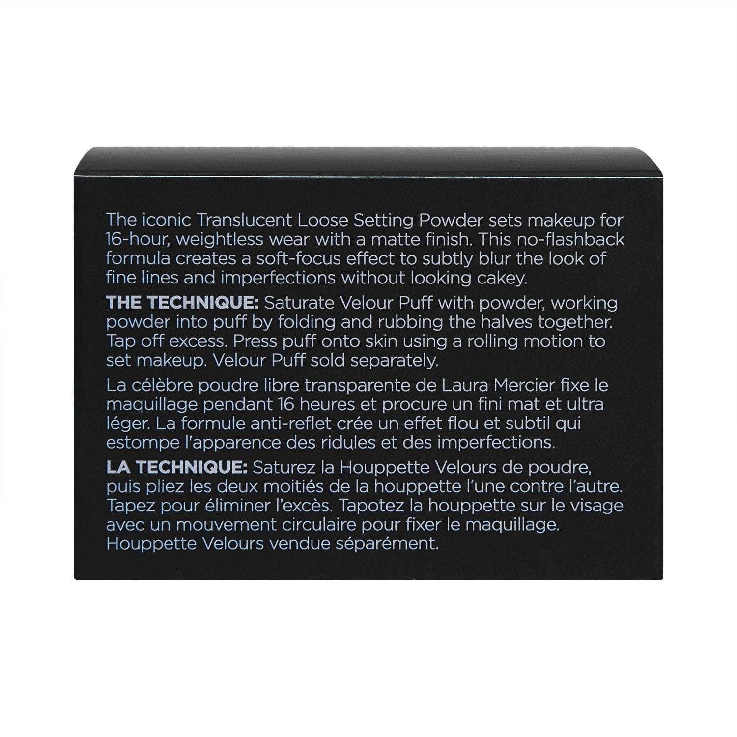 Laura Mercier Translucent Loose Setting Powder