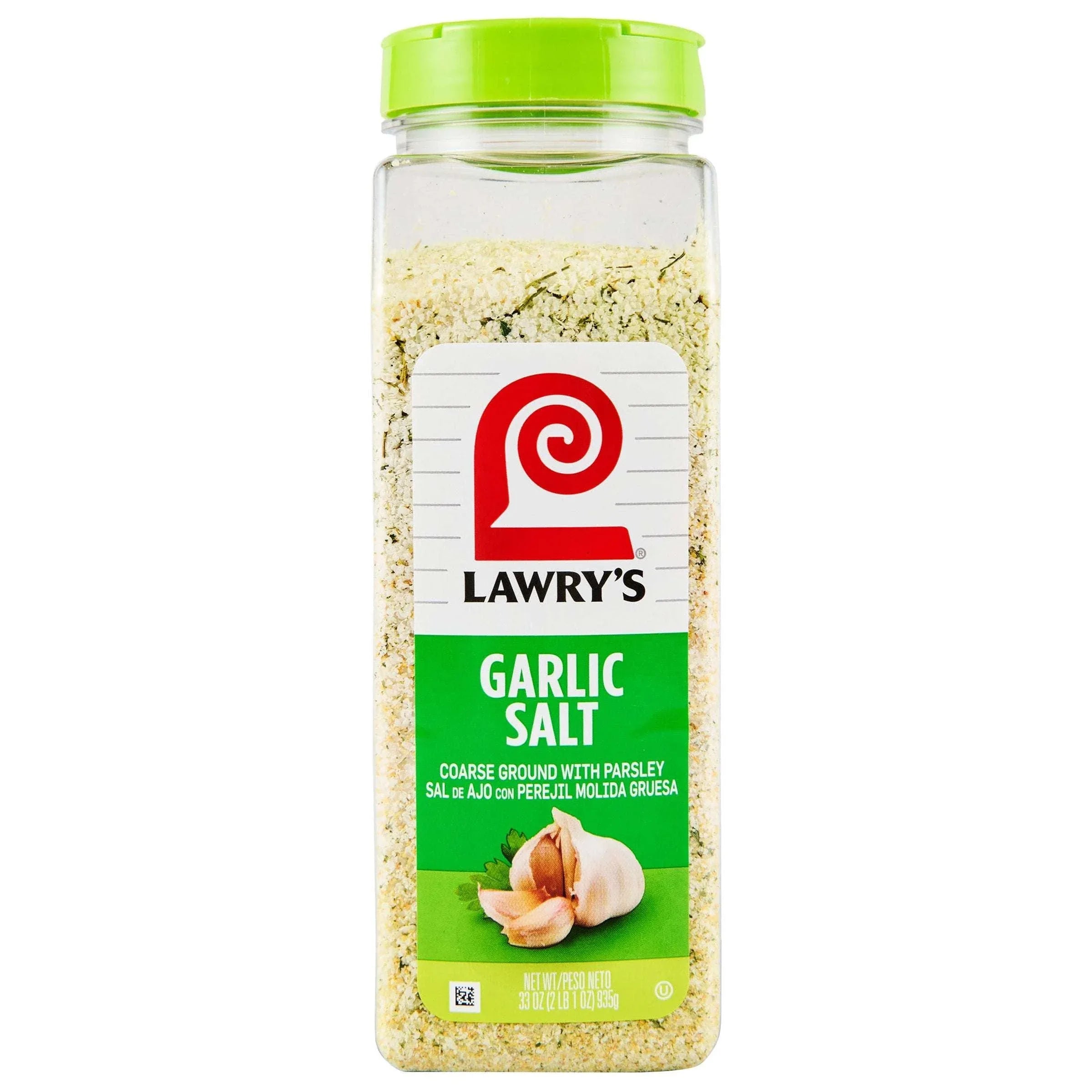 Lawry's Coarse Ground Garlic Salt with Parsley, 33 oz - USA MEGA SHOP