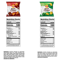 Lay's & Ruffles Crunch Mix Chips, Variety Pack, 50 pk. - USA MEGA SHOP