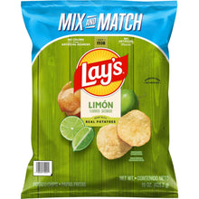 Lay's Limon Potato Chips, 15 oz. (PACK OF 3 )