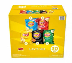 Lay's Mix Variety Pack Potato Chips, 30 pk. - USA MEGA SHOP