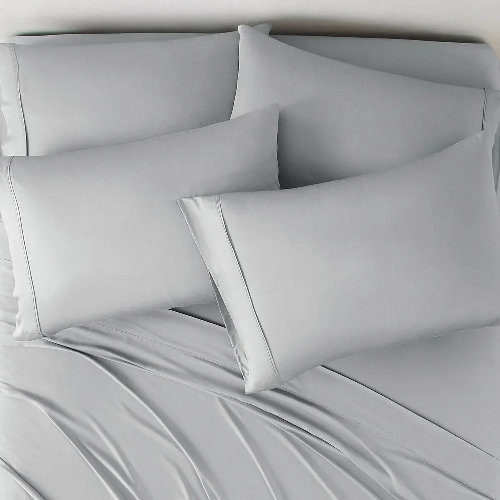 Layered Essentials 100% Rayon from Bamboo 6-piece Sheet Set - USA MEGA SHOP