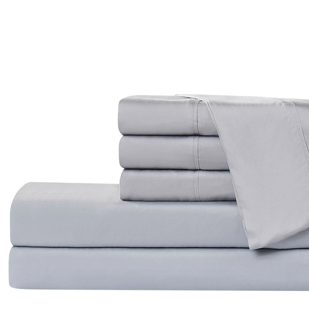 Layered Essentials 100% Rayon from Bamboo 6-piece Sheet Set - USA MEGA SHOP