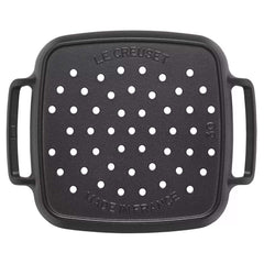 Le Creuset Alpine Square Grill Basket, 12”