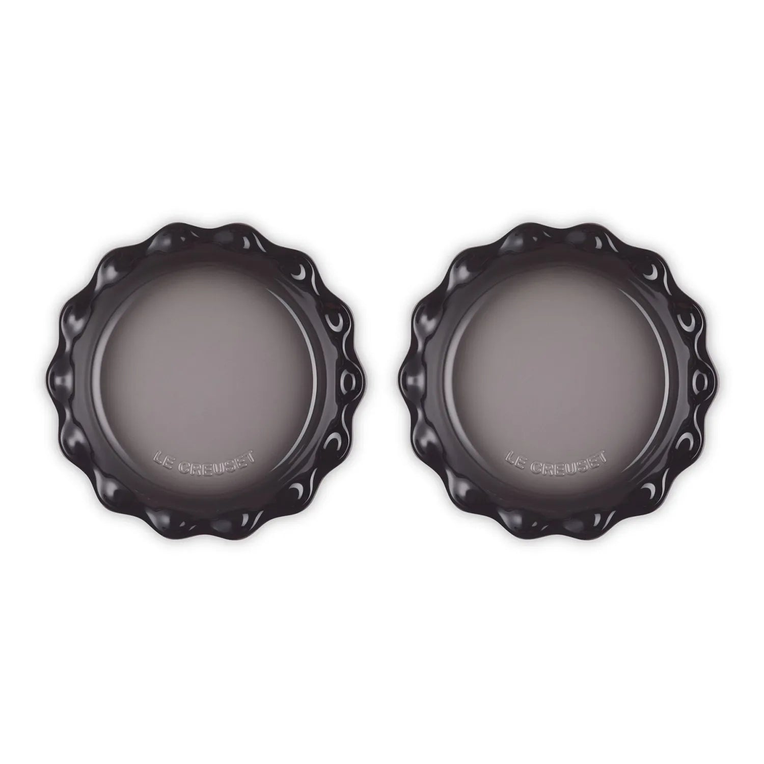 Le Creuset Heritage 2-Piece Fluted Pie Dish Set, 9"