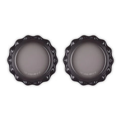 Le Creuset Heritage 2-Piece Fluted Pie Dish Set, 9"