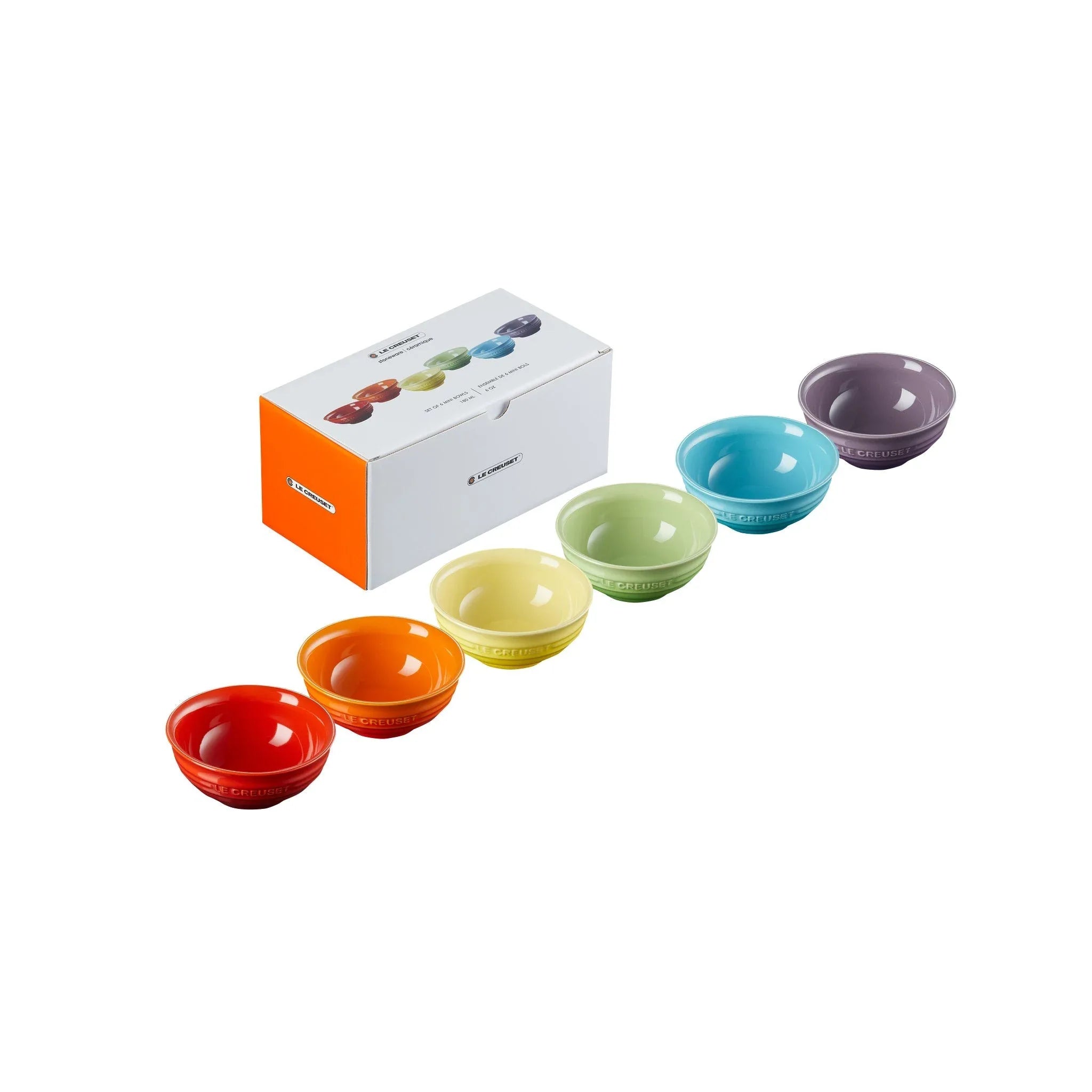 Le Creuset Mini Bowl Set, 6-piece - USA MEGA SHOP