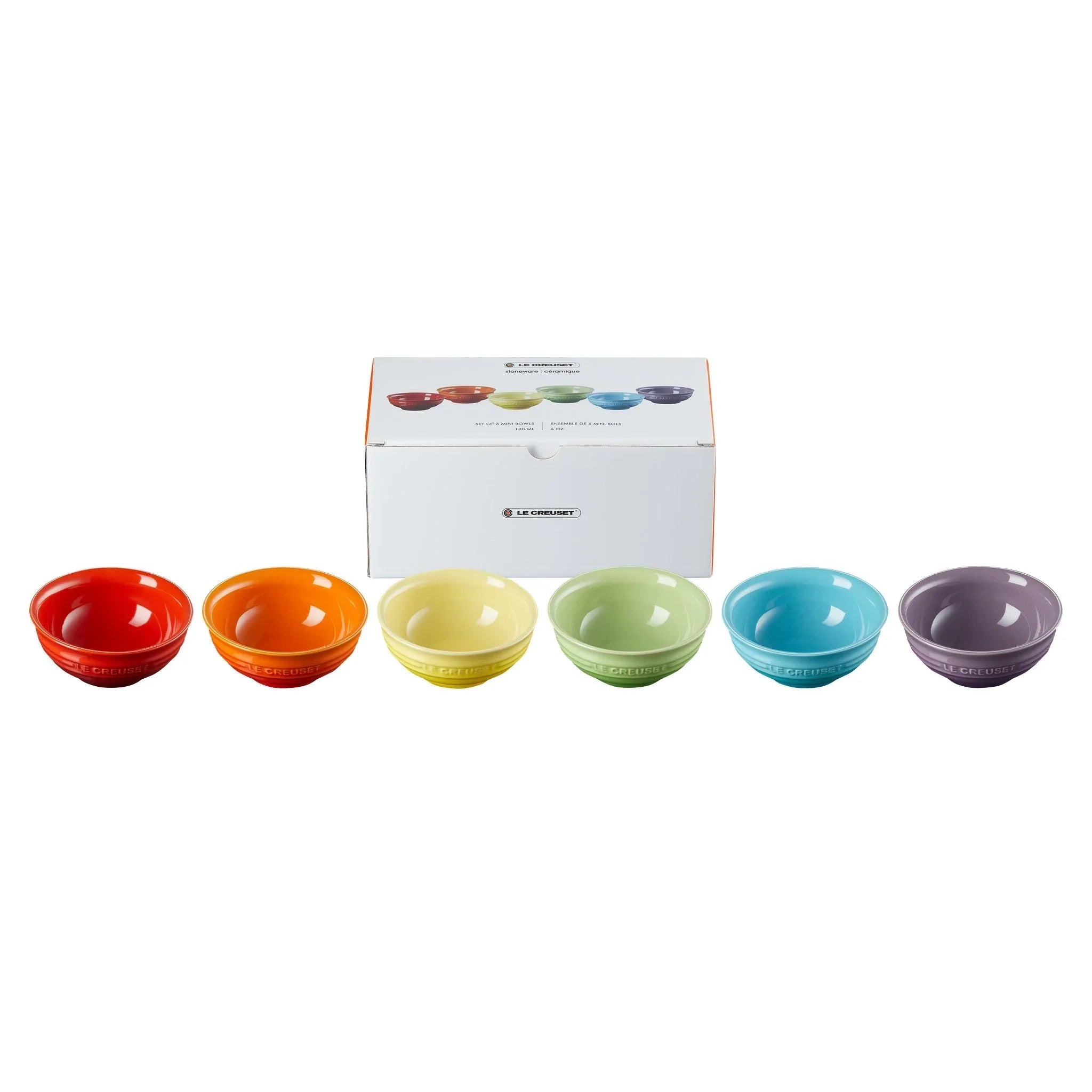 Le Creuset Mini Bowl Set, 6-piece - USA MEGA SHOP