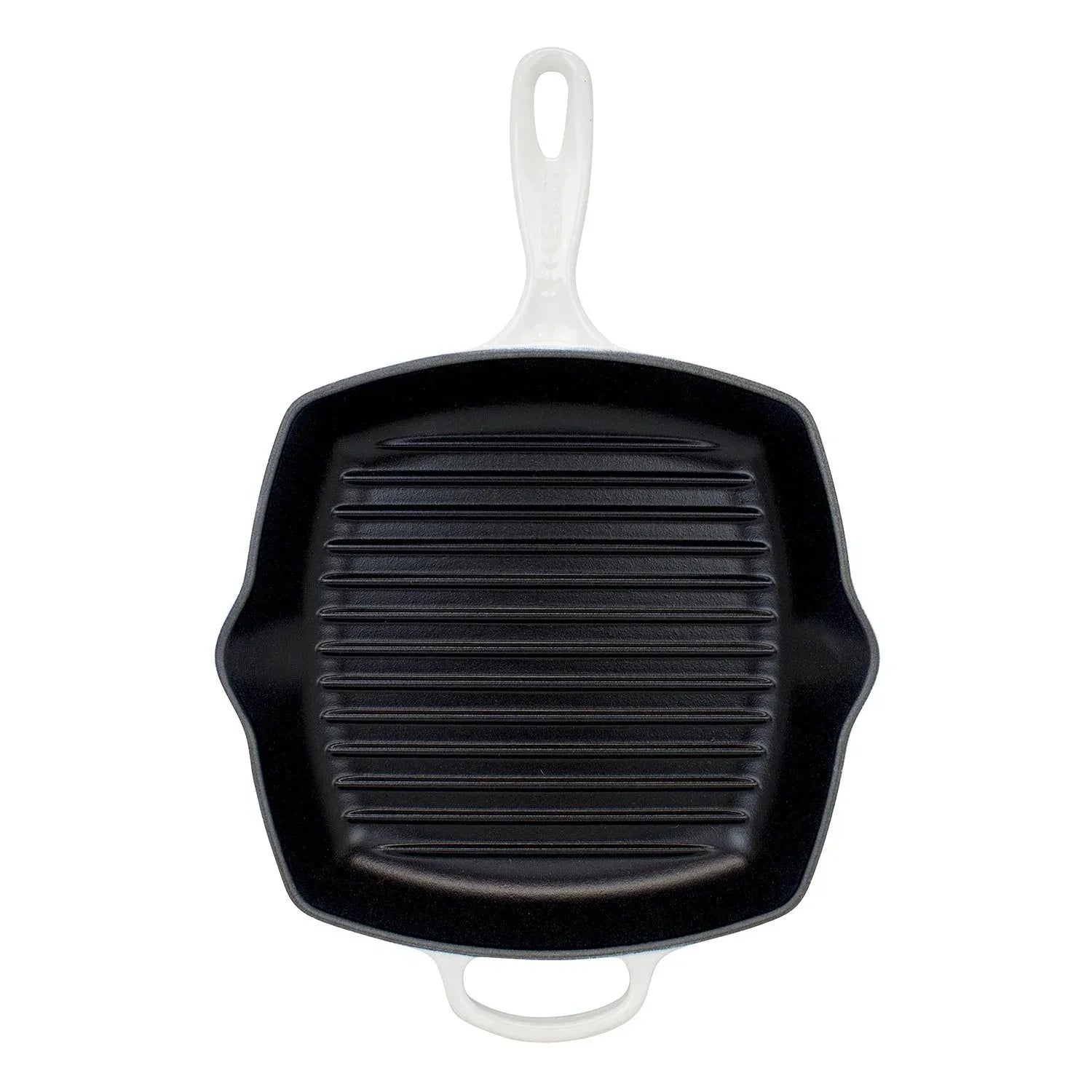 Le Creuset Signature Square Cast Iron Skillet Gril (10.25")