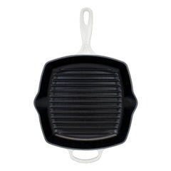 Le Creuset Signature Square Cast Iron Skillet Gril (10.25")