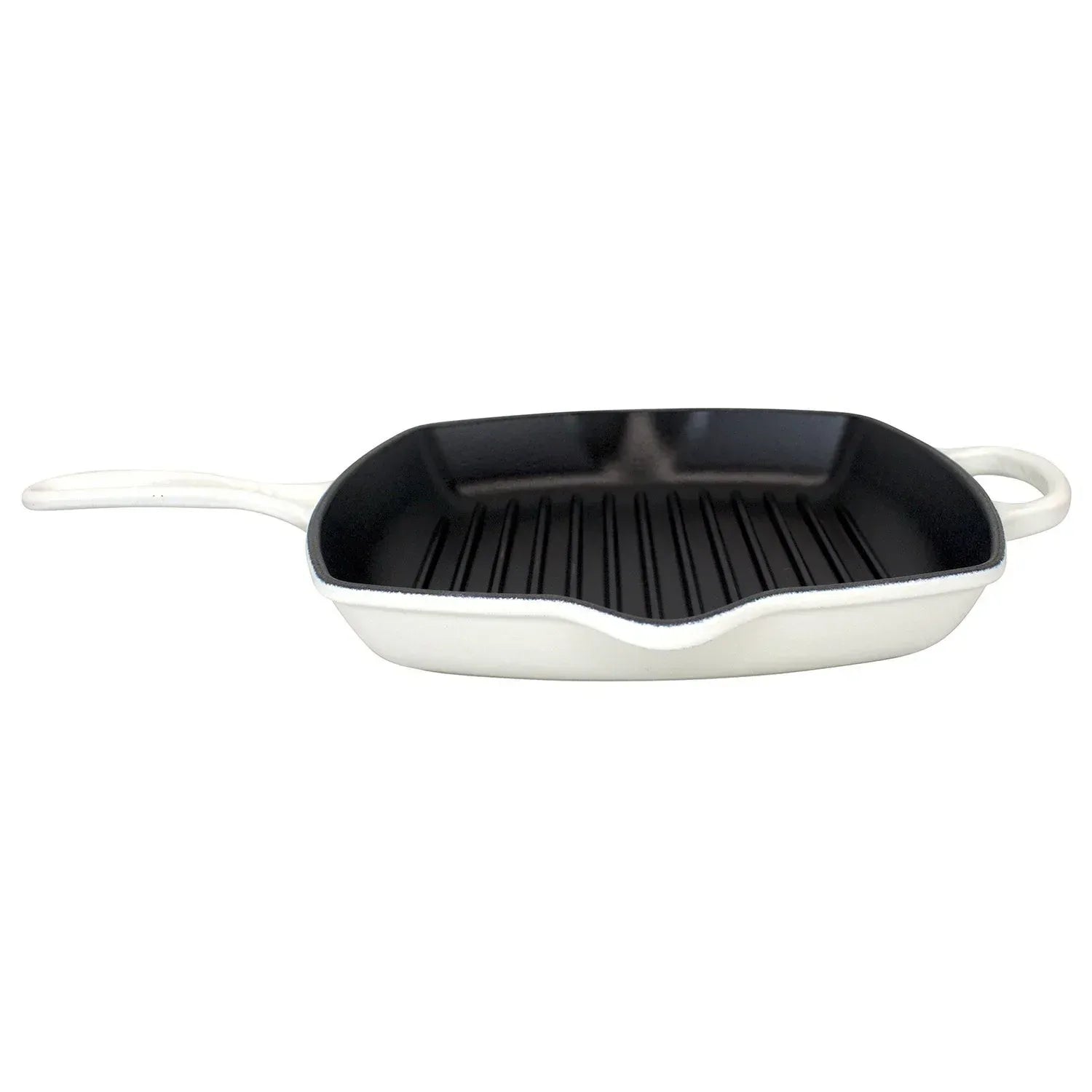 Le Creuset Signature Square Cast Iron Skillet Gril (10.25")