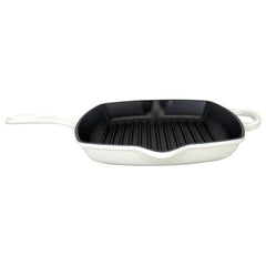 Le Creuset Signature Square Cast Iron Skillet Gril (10.25")